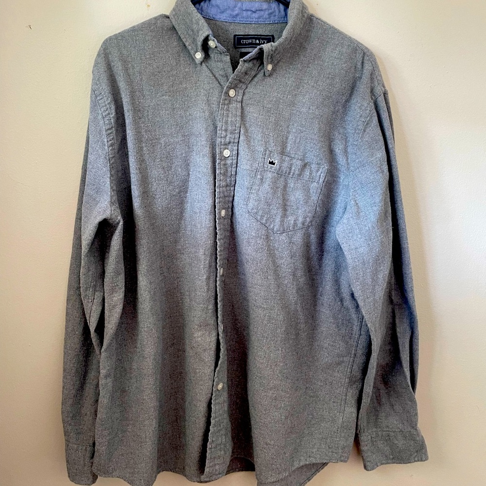 crown & ivy Classic Fit shirt